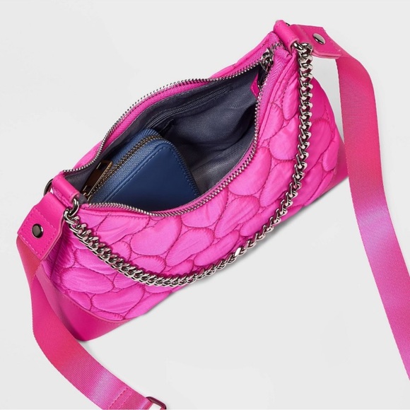 Wild Fable Heart Quilted Cross Body Bag 💕 - Picture 5 of 5